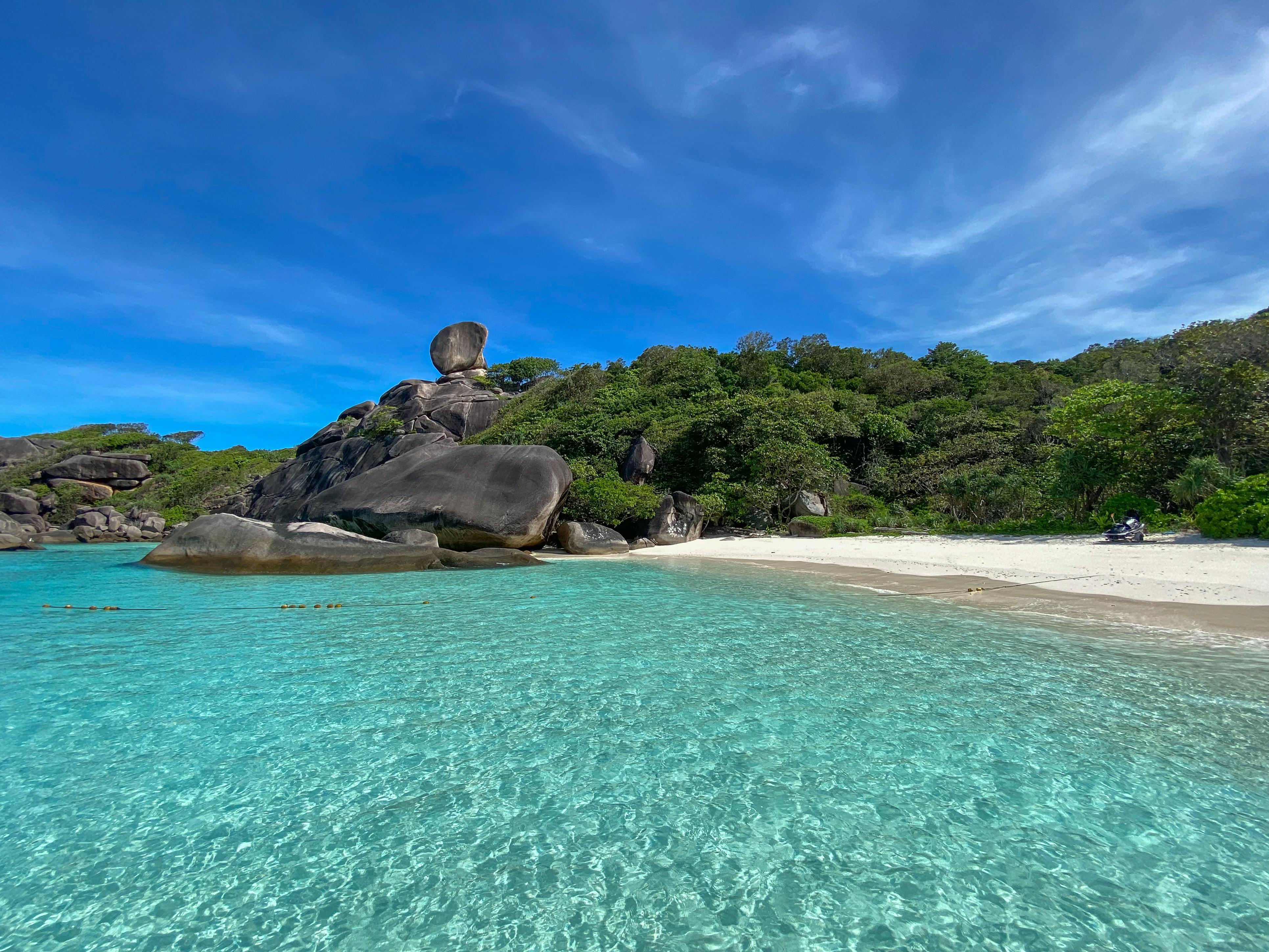 Similan Island Snorkeling Tour Location