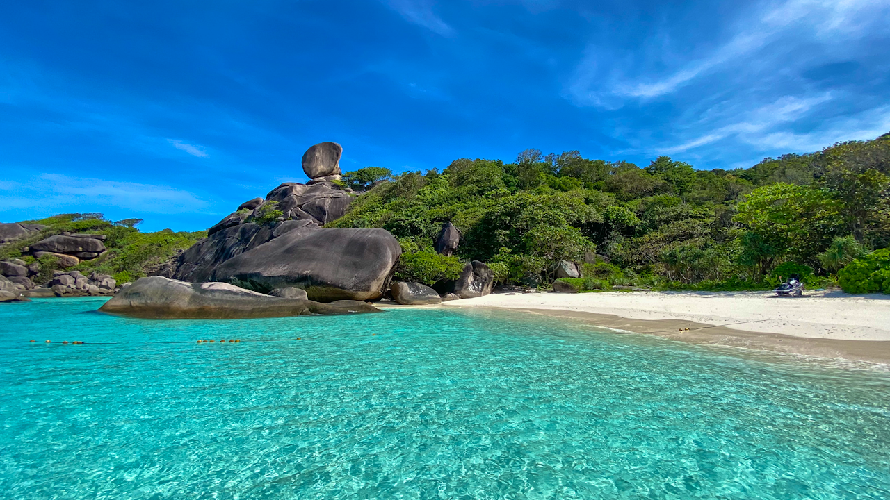 Similan Island Snorkeling Tour Location