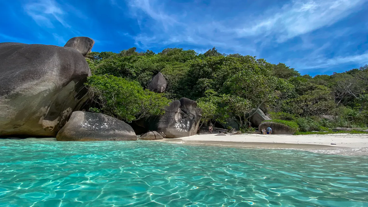Similan Island Snorkeling Tour Thrillark