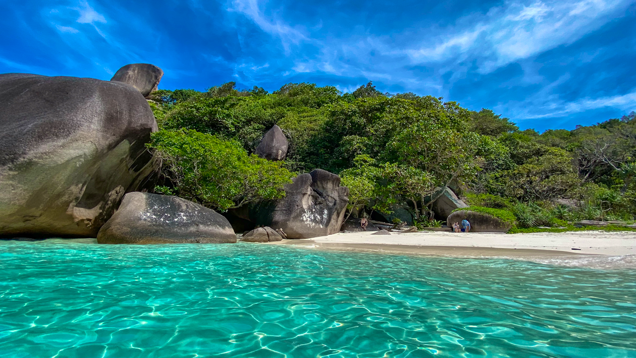Similan Island Snorkeling Tour Thrillark