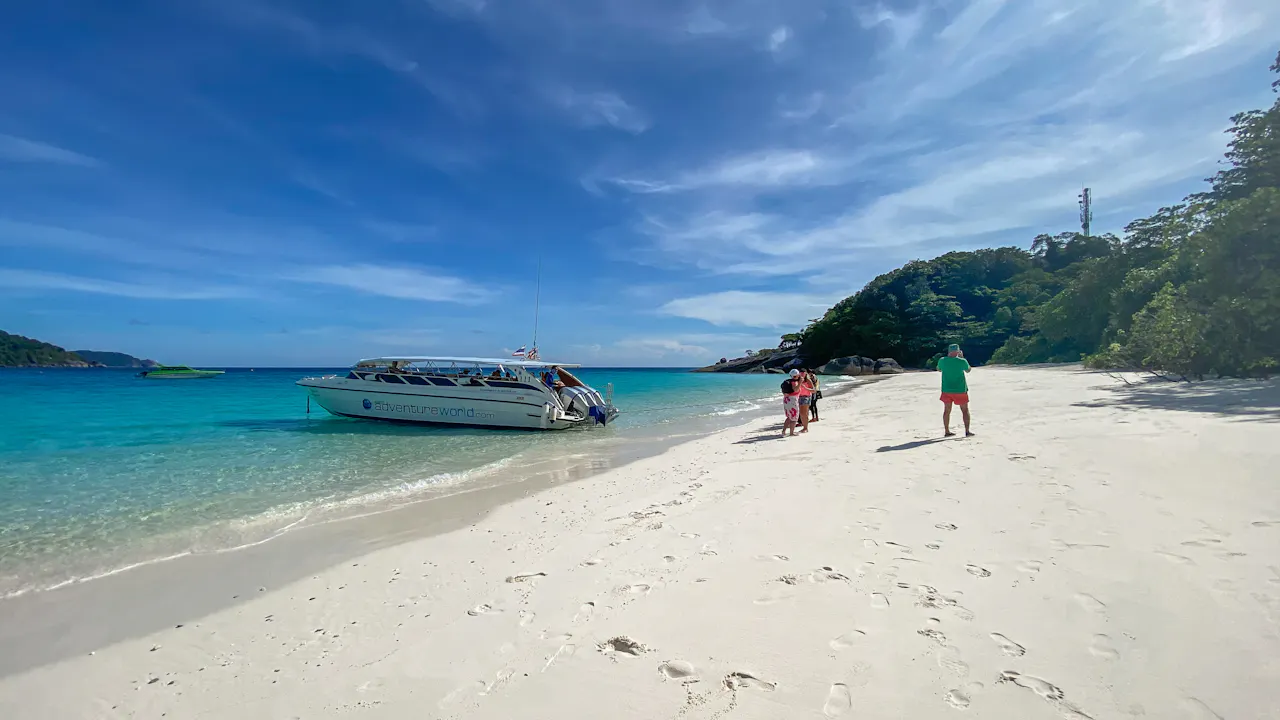 Similan Island Snorkeling Tour