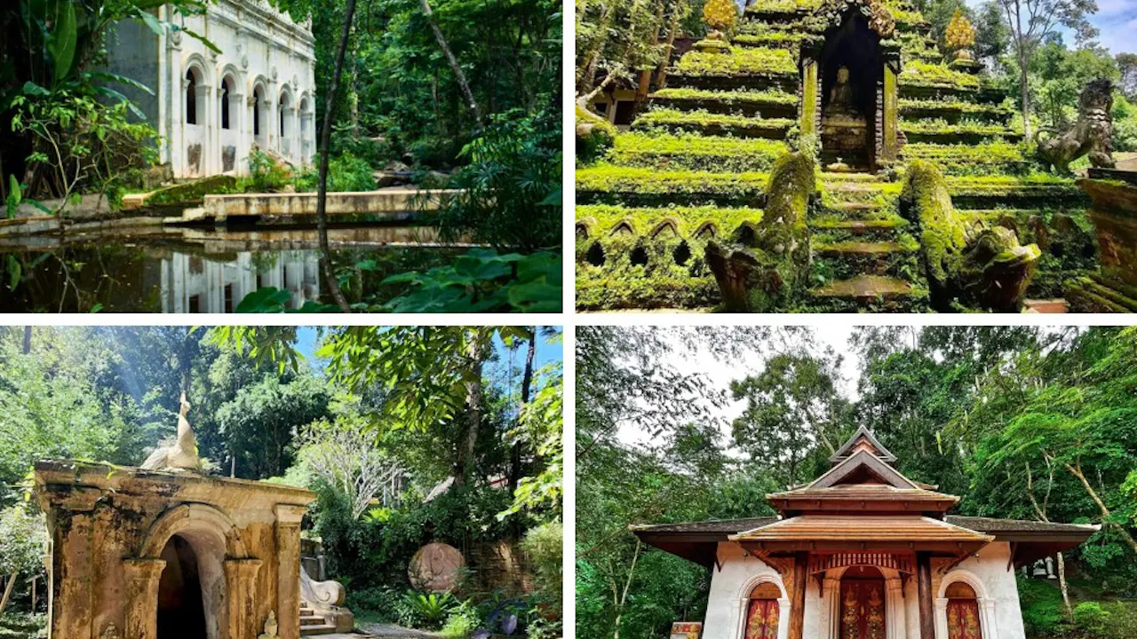 Hill Tribes & Wat Pha Lat: Half-Day Tour in Chiang Mai Price