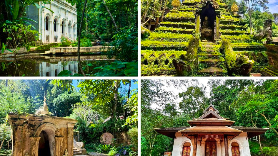 Hill Tribes & Wat Pha Lat:  Half-Day Tour in Chiang Mai Price