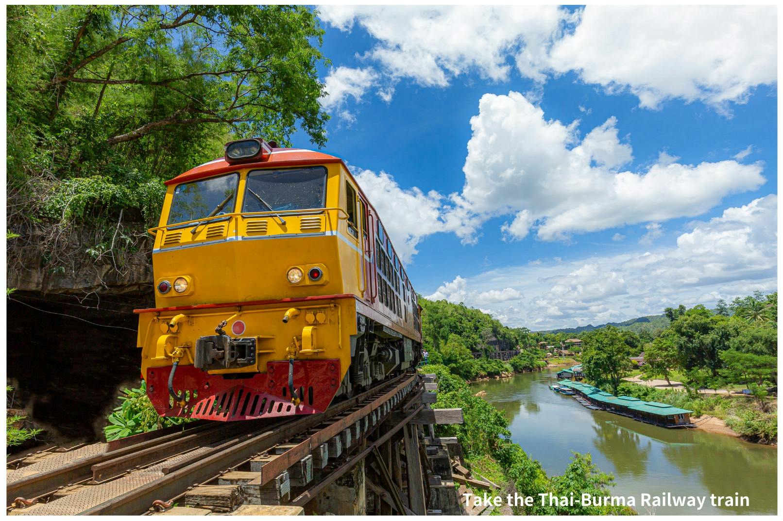 Kanchanaburi Instagram Tour Tickets Location