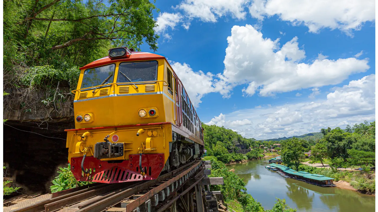 Kanchanaburi Instagram Tour Tickets Location