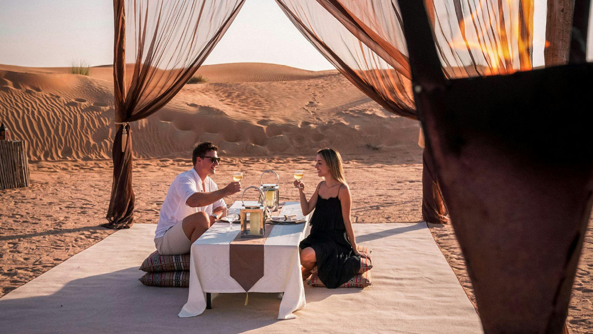 Private Desert Experience with BBQ Dinner & Premium Beverages Price