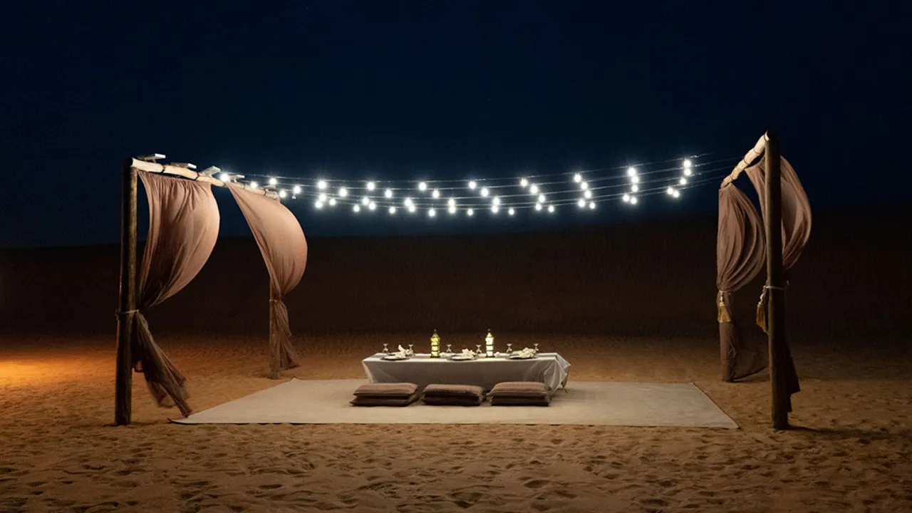 Private Desert Experience with BBQ Dinner & Premium Beverages