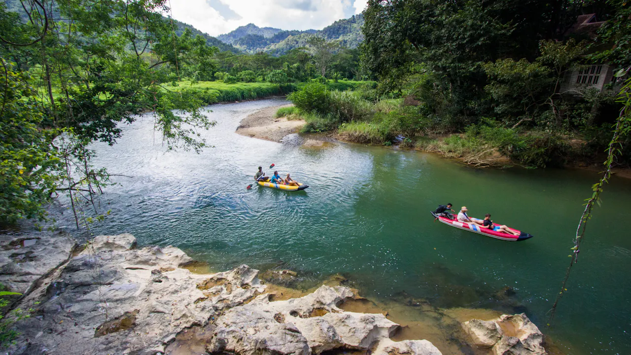 Khao Sok Day Trip Location