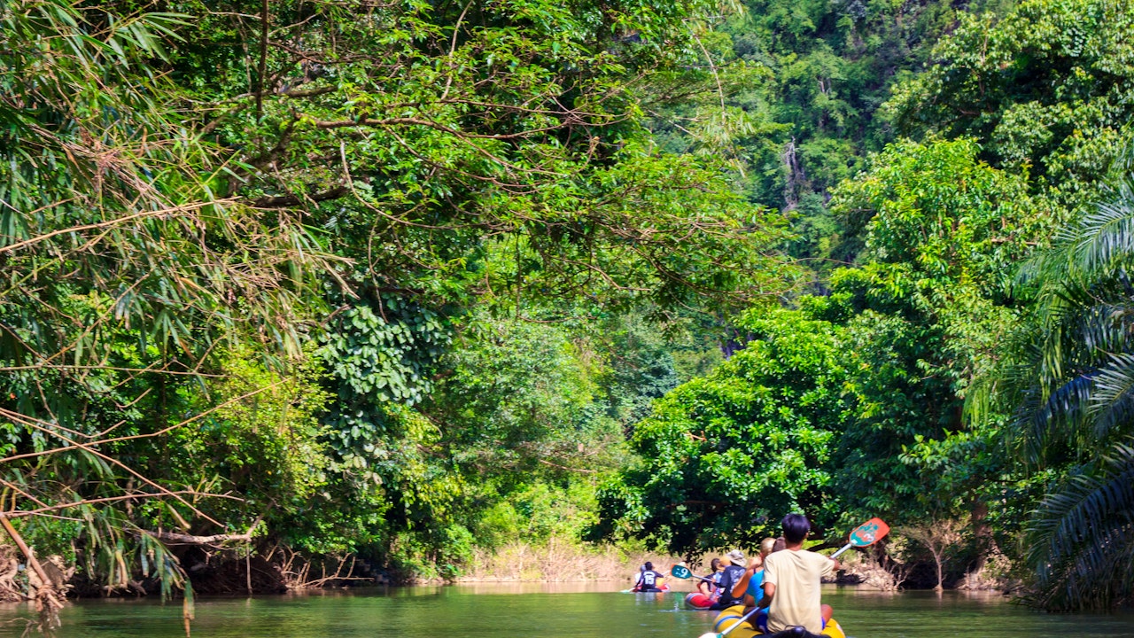 Khao Sok Day Trip