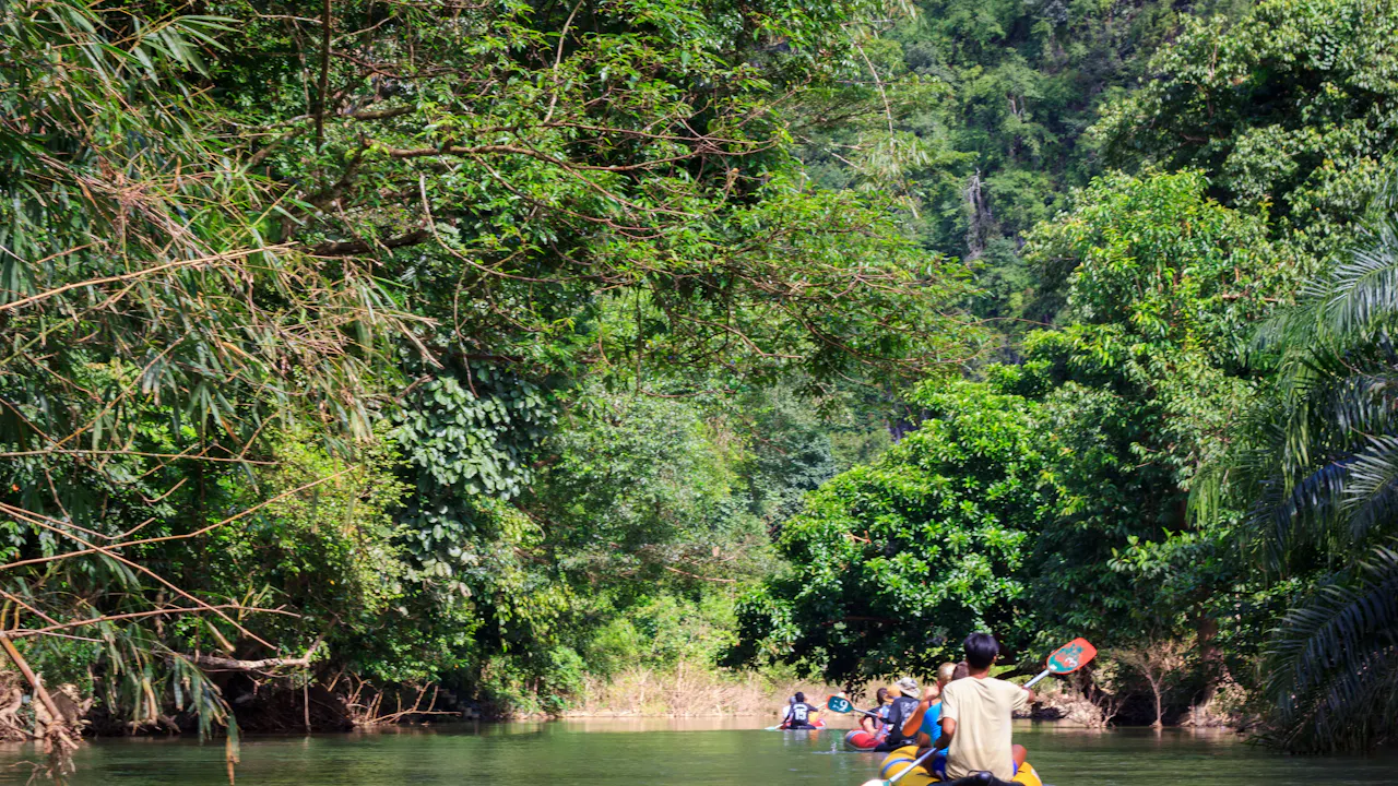 Khao Sok Jungle Trek Tour Review