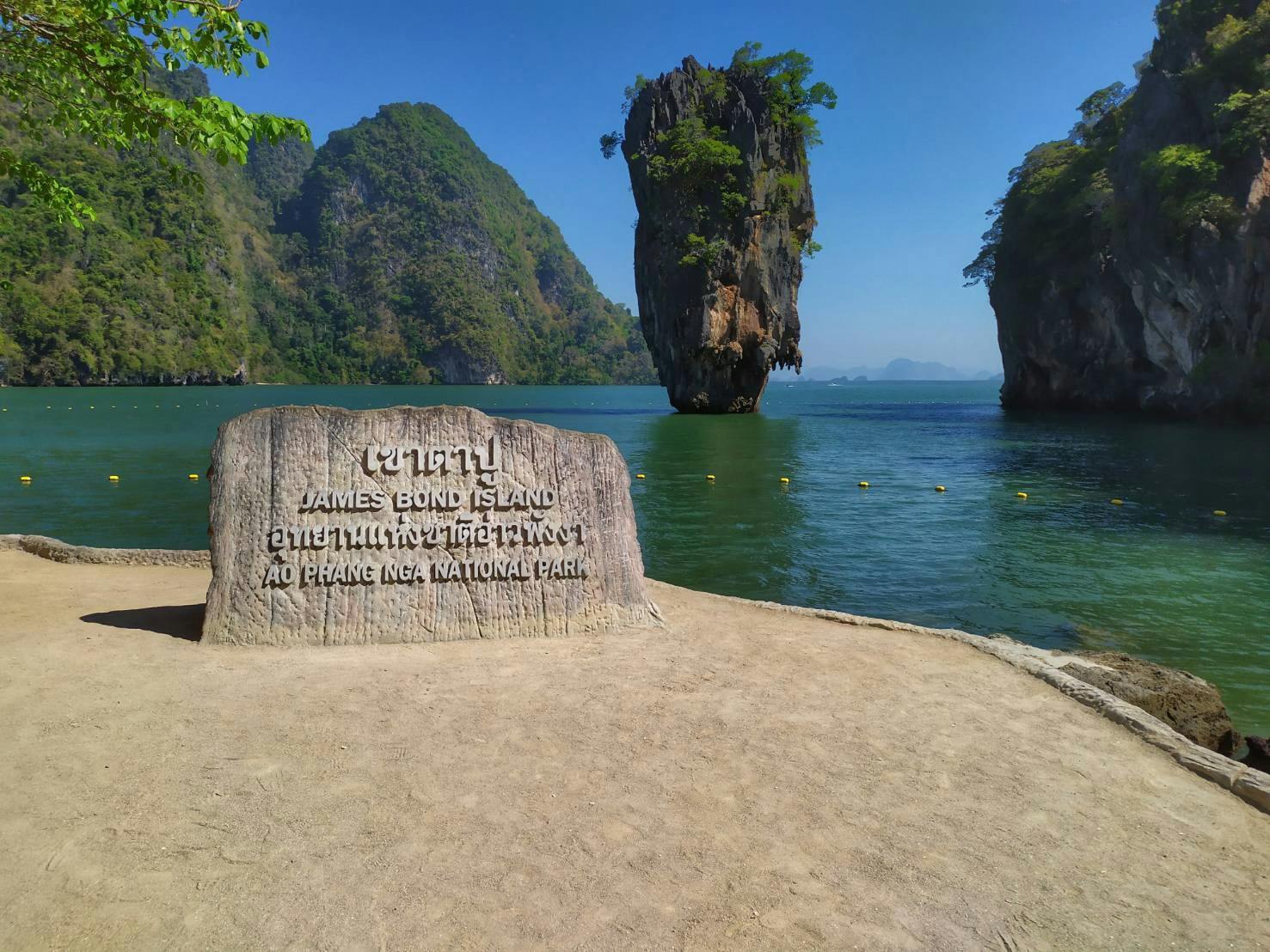James Bond Island and Phang Nga Bay Tour Ticket