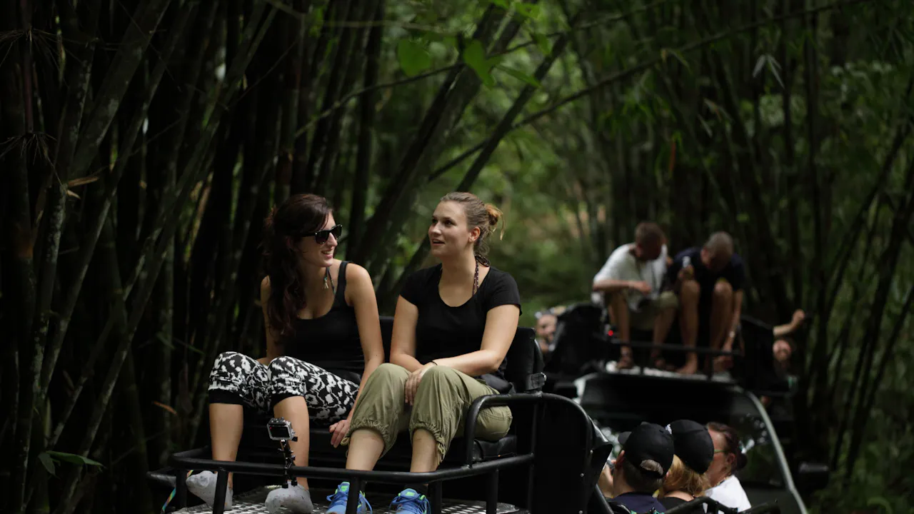 Khao Lak Offroad Safari Ticket