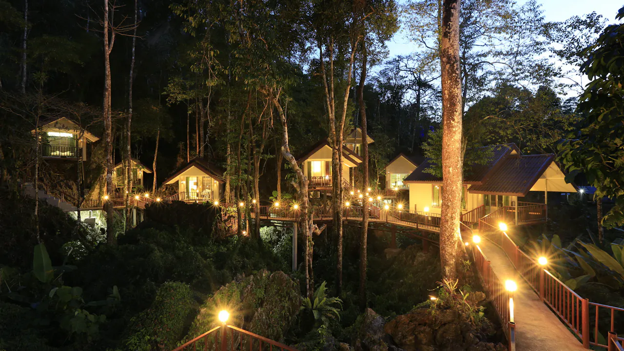 Khao Sok 3 Day Tour Location