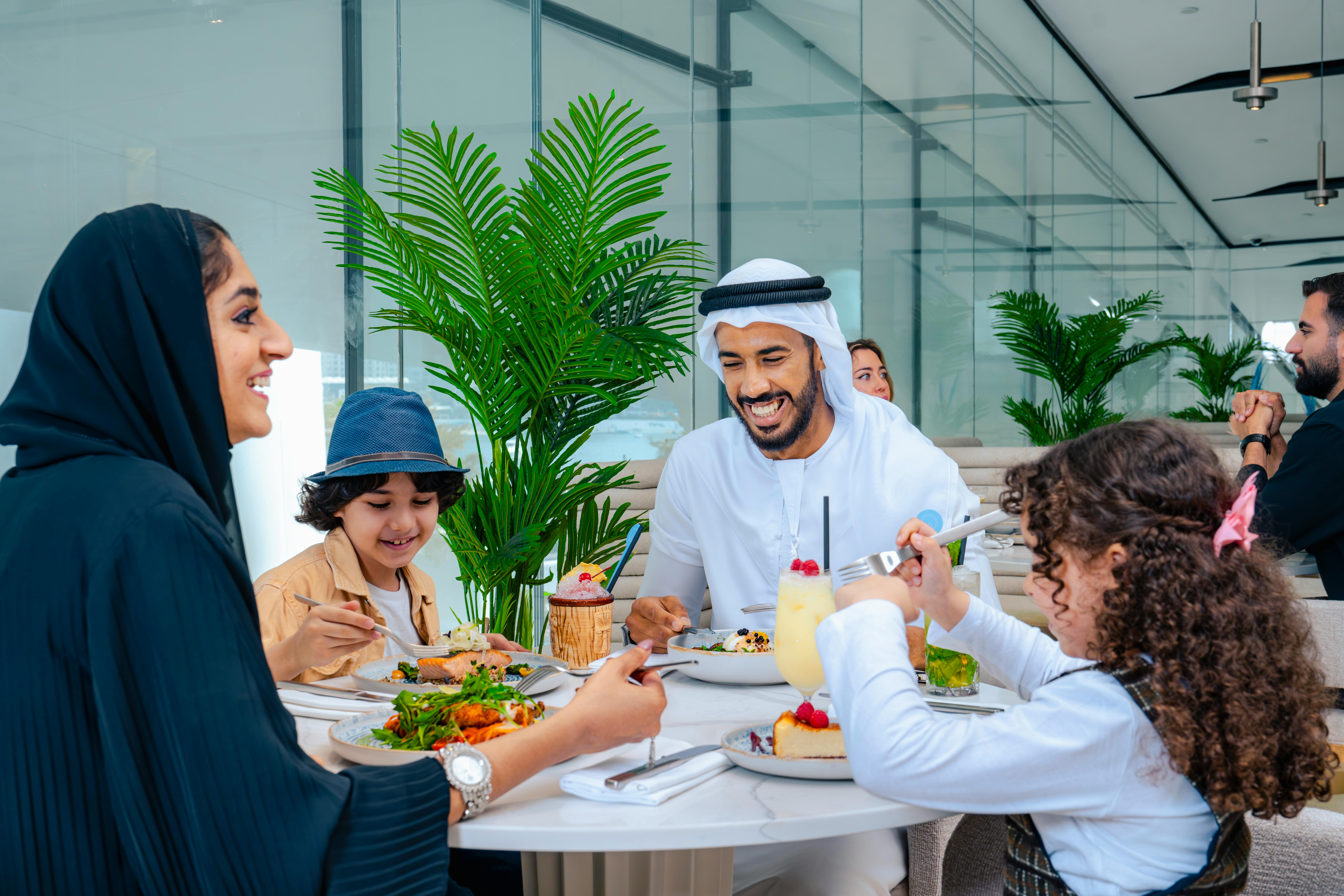 Ain Dubai Premium Cabin Tickets with 2-Course Meal  Location