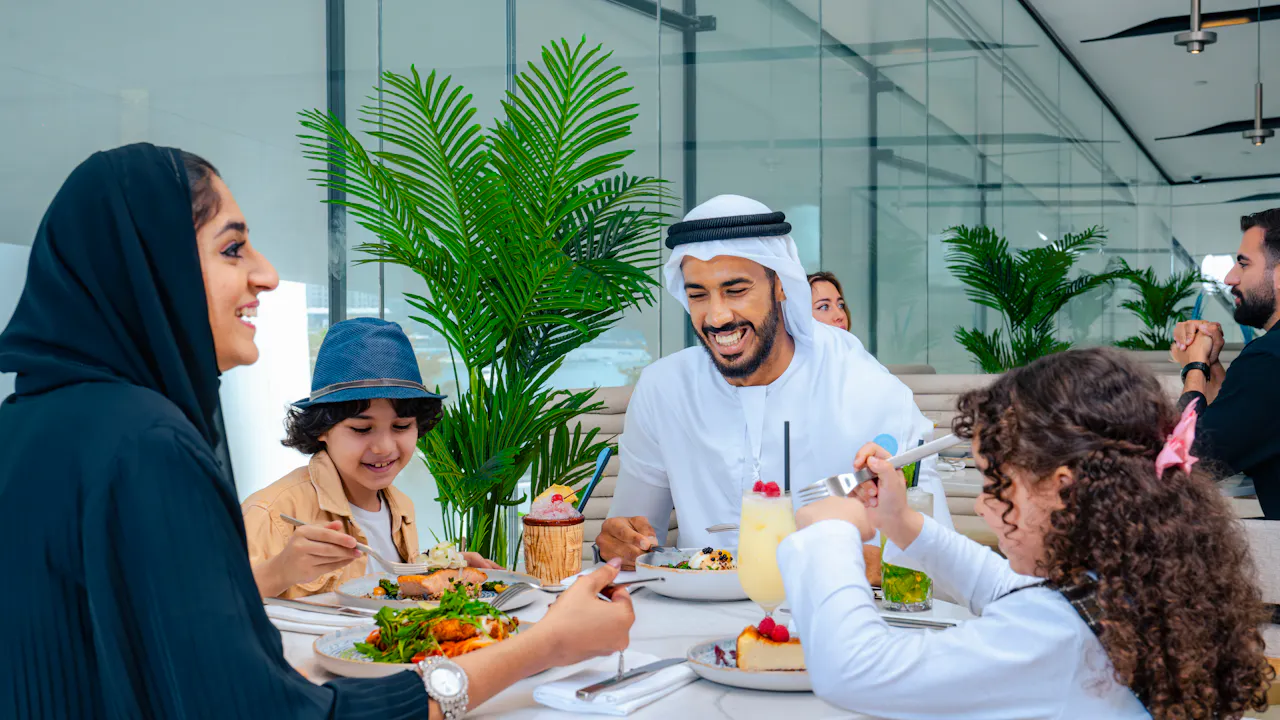 Ain Dubai Premium Cabin Tickets with 2-Course Meal Location
