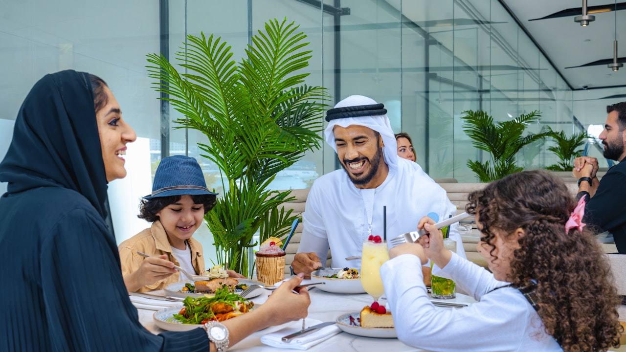 Ain Dubai Premium Cabin Tickets with 2-Course Meal Location