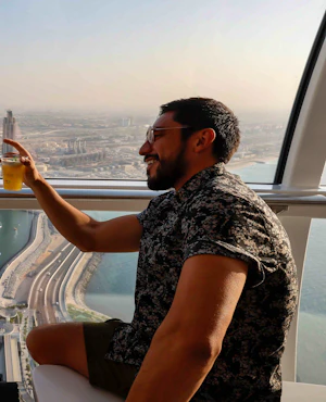 Ain Dubai Premium Cabin Tickets with 2-Course Meal