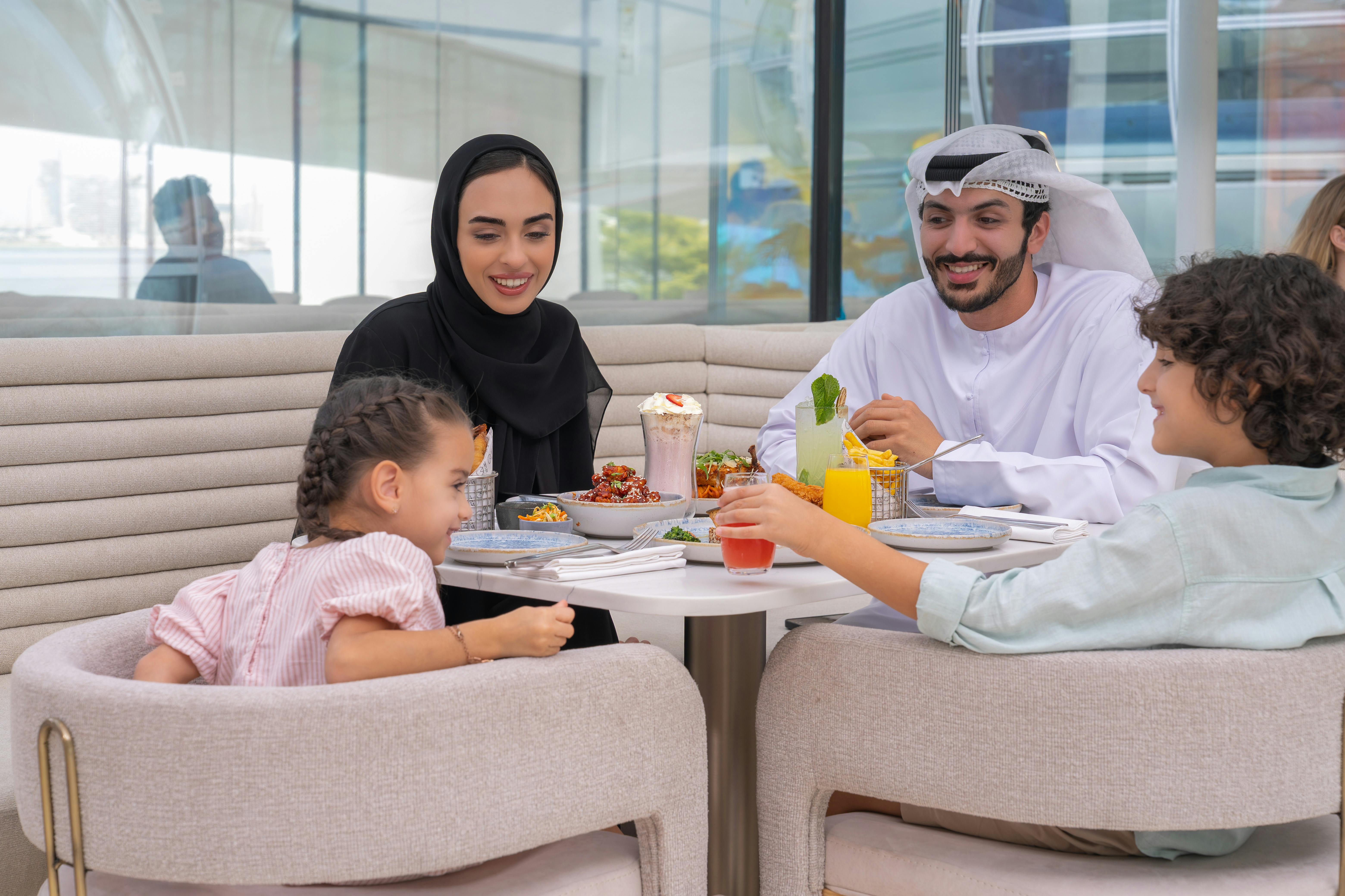 Ain Dubai Premium Cabin Tickets with 2-Course Meal  Discount