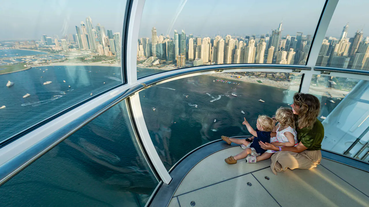 Ain Dubai Views Plus Price