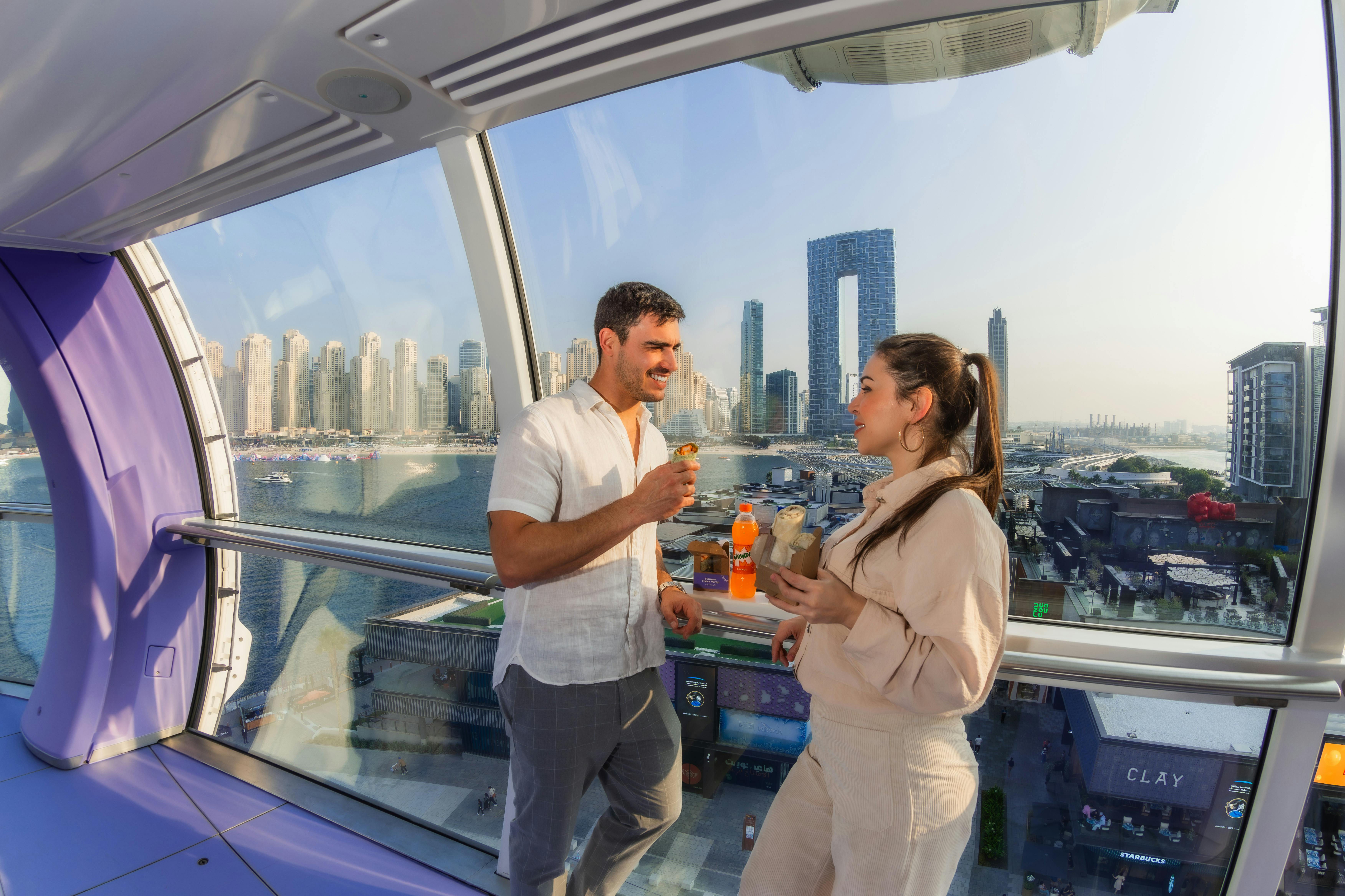 Ain Dubai Views Plus Tickets Category