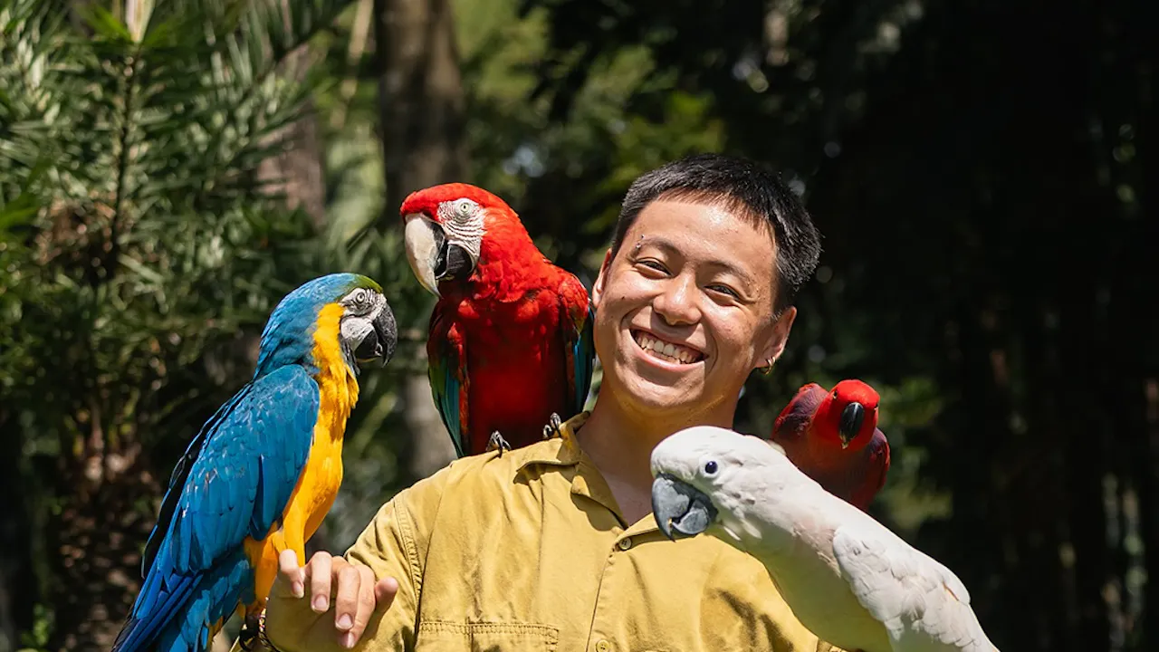 Bali Bird Park Tickets Location