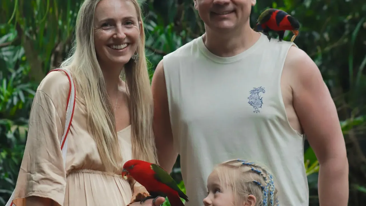 Bali Bird Park Tickets Ticket