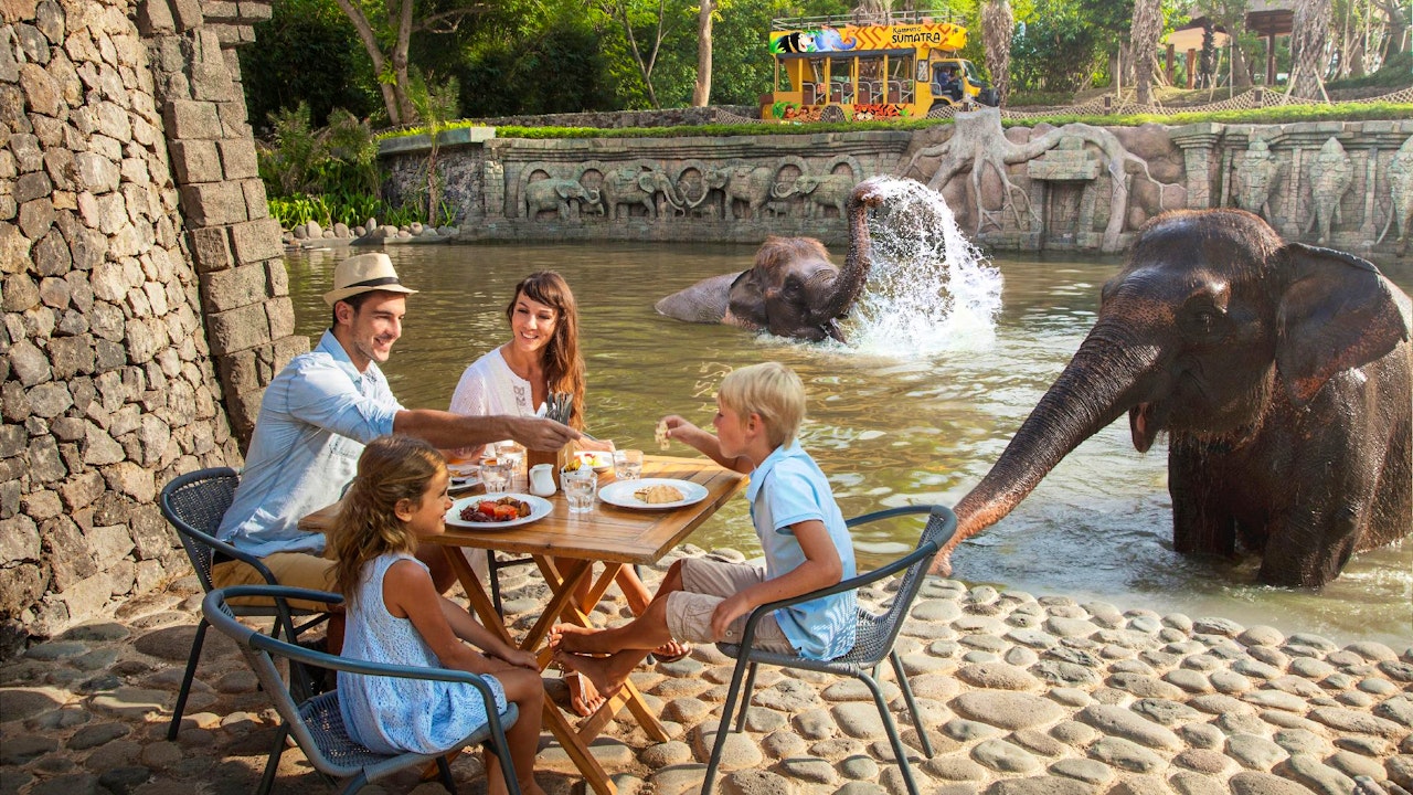 Bali Zoo with Elephant Experiences  Price