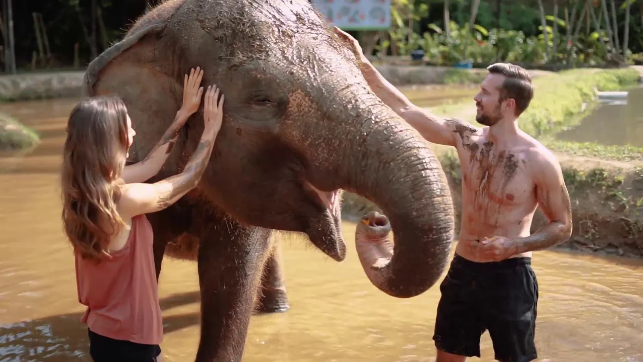 Bali Zoo with Elephant Experiences Location