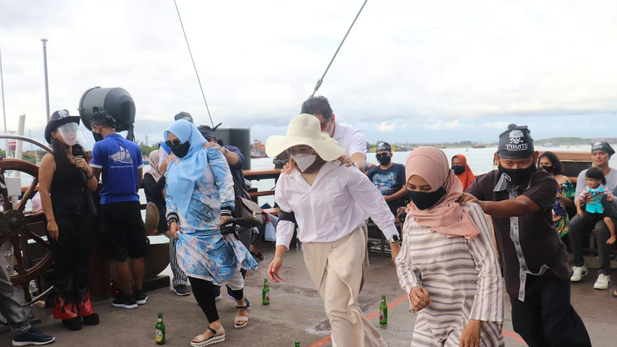 Bali Pirate Dinner Cruise Location