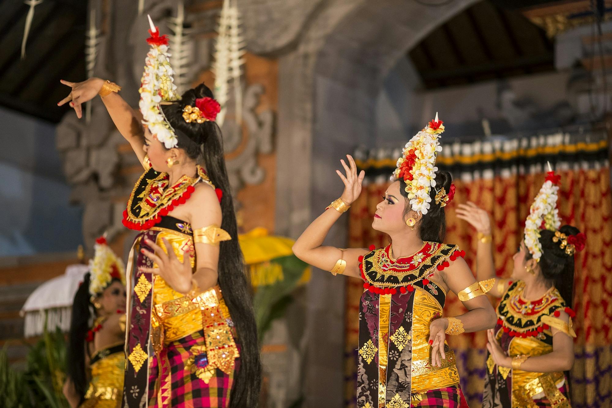 Legong Dance Show at Ubud Palace Bali Tickets Category