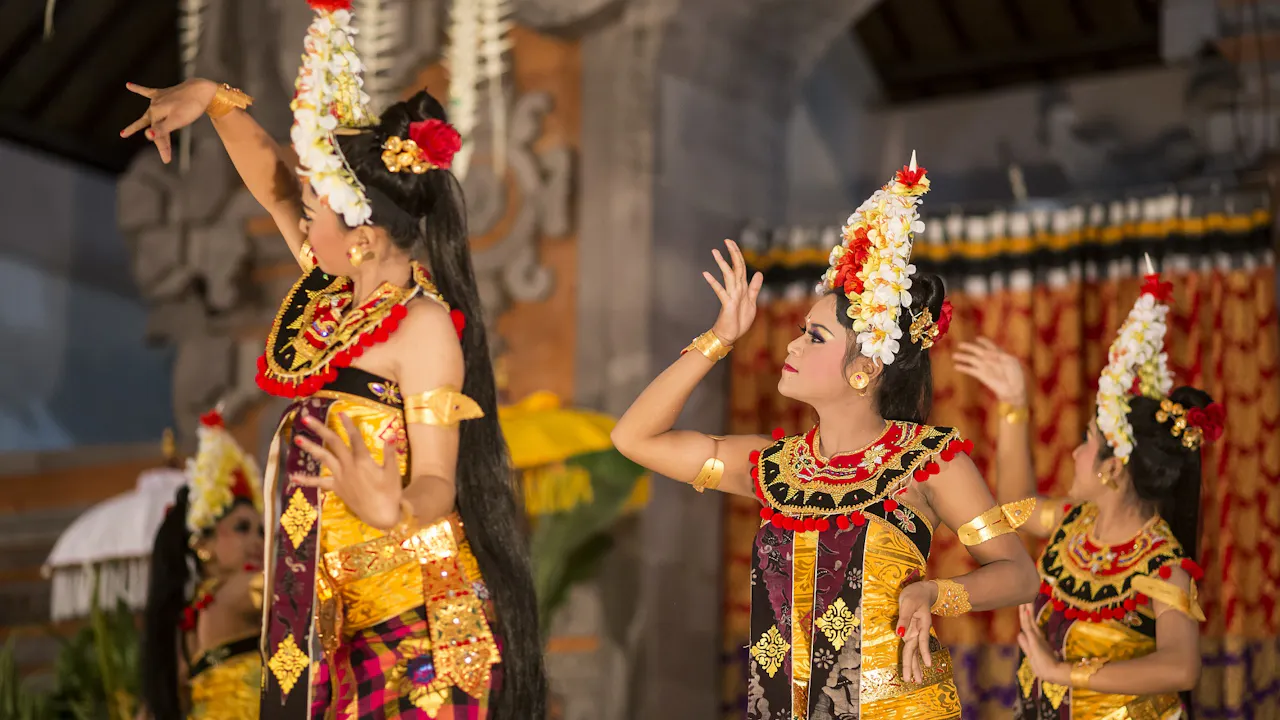 Legong Dance Show at Ubud Palace Bali Tickets Category