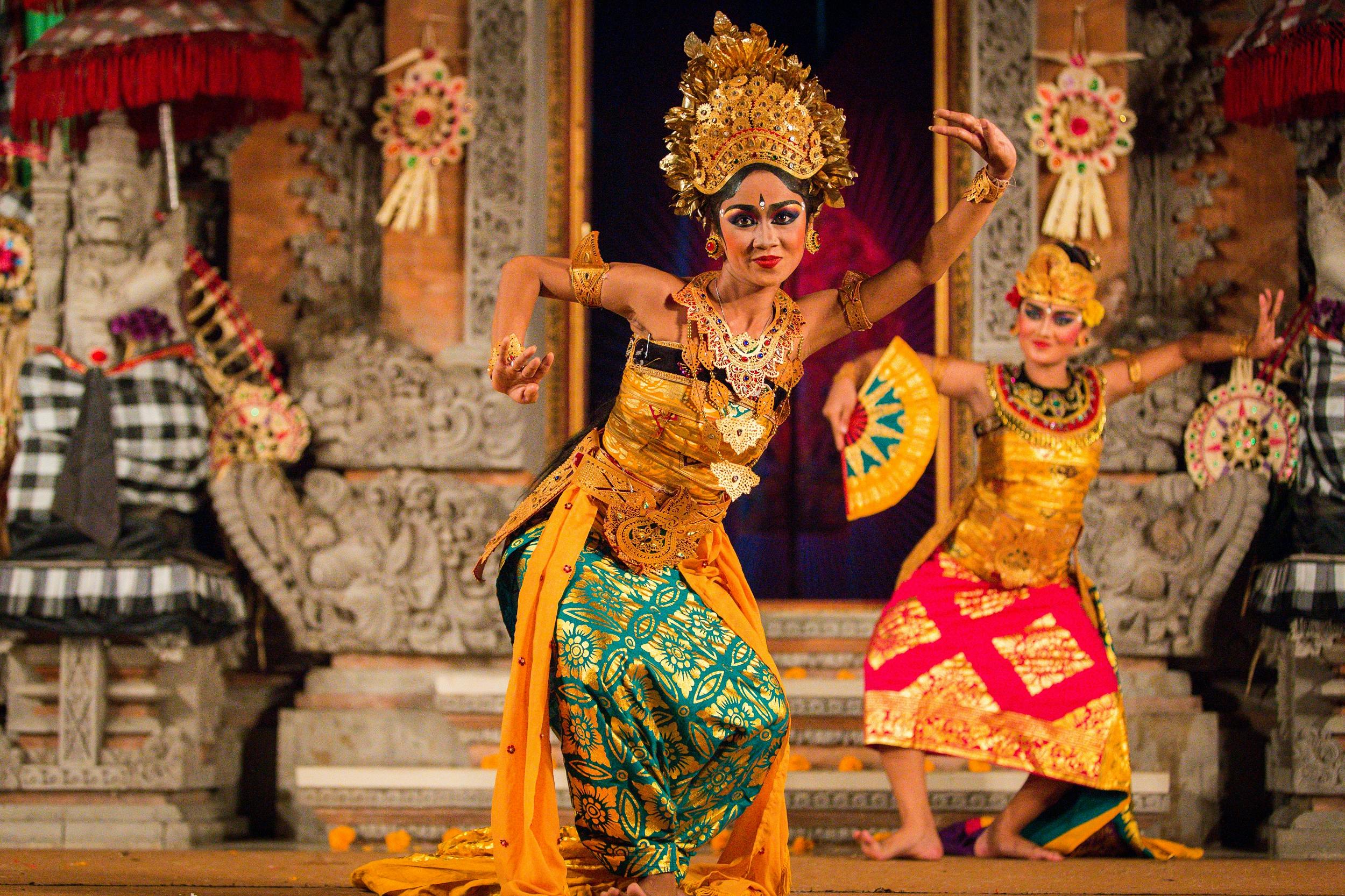 Legong Dance Show at Ubud Palace Bali Tickets Ticket