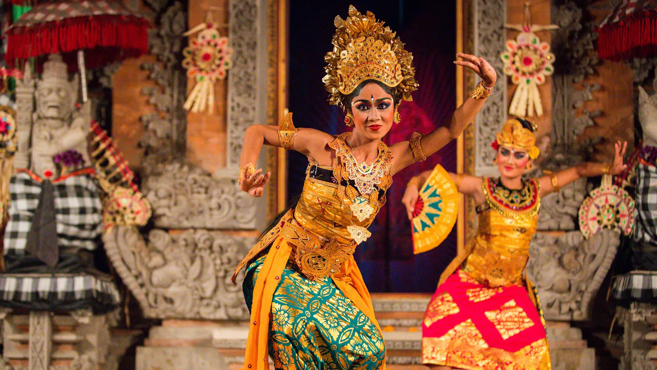 Legong Dance Show at Ubud Palace Bali Tickets Ticket