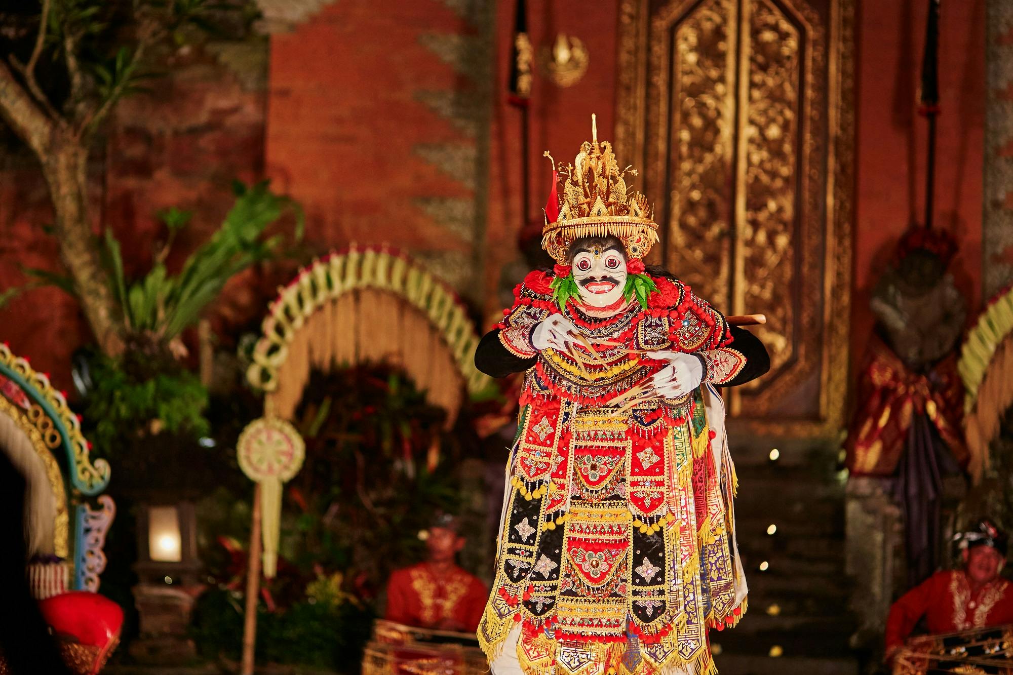 Legong Dance Show at Ubud Palace Bali Tickets Location