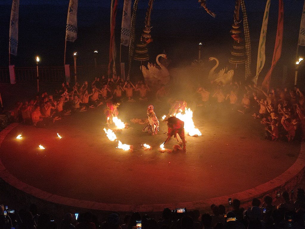 Melasti Beach Kecak Dance Tickets  Discount