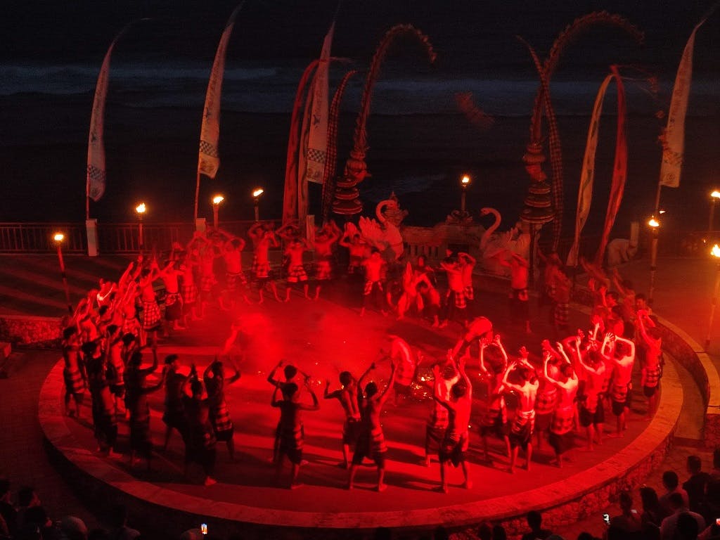 Melasti Beach Kecak Dance Tickets  Category
