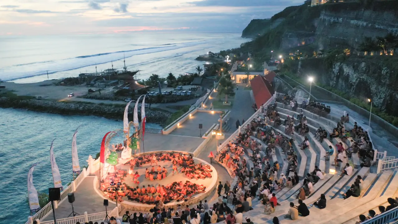 Melasti Beach Kecak Dance Tickets