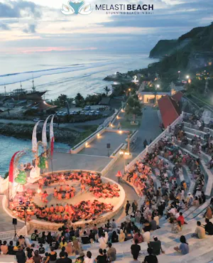 Melasti Beach Kecak Dance Tickets