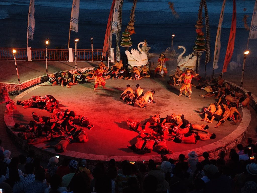 Melasti Beach Kecak Dance Tickets  Location