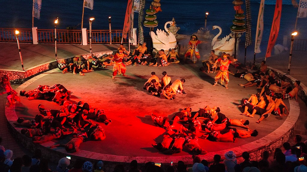 Melasti Beach Kecak Dance Tickets  Location