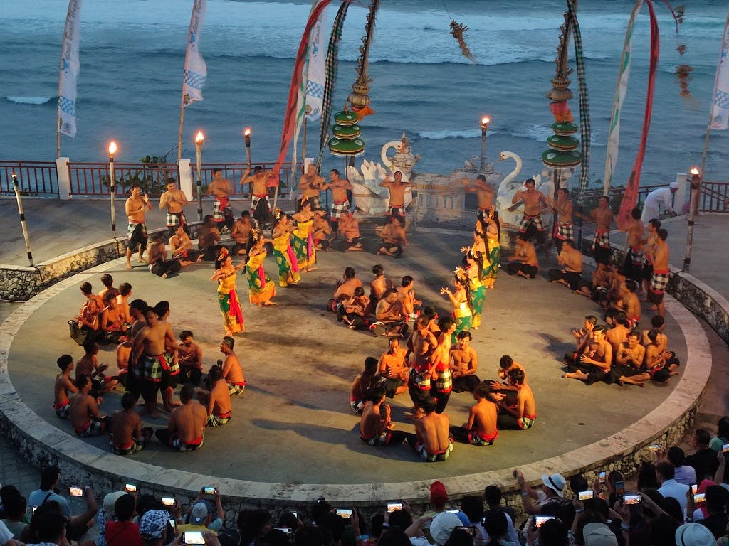 Melasti Beach Kecak Dance Tickets  Ticket