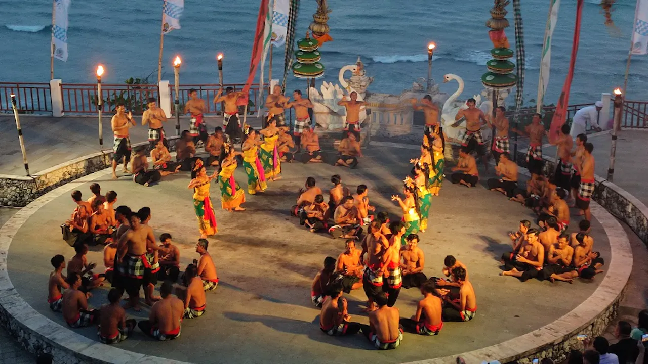 Melasti Beach Kecak Dance Tickets Ticket