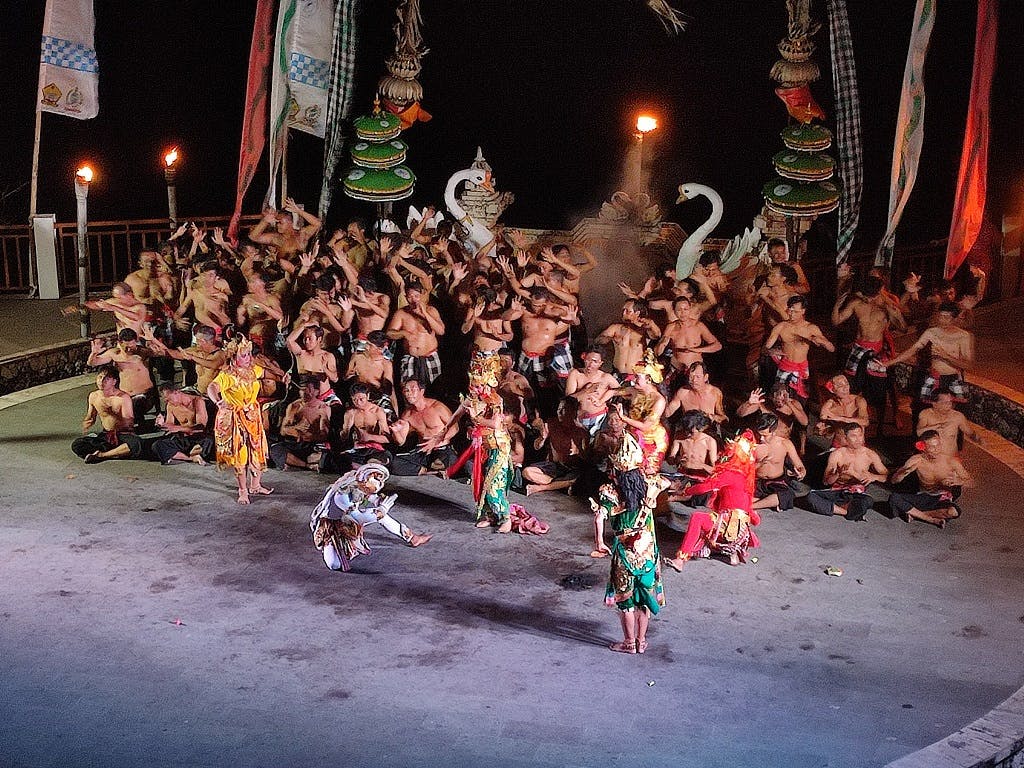 Melasti Beach Kecak Dance Tickets  Thrillark