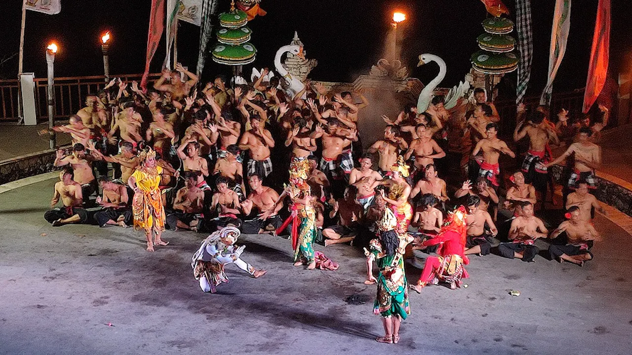 Melasti Beach Kecak Dance Tickets Thrillark