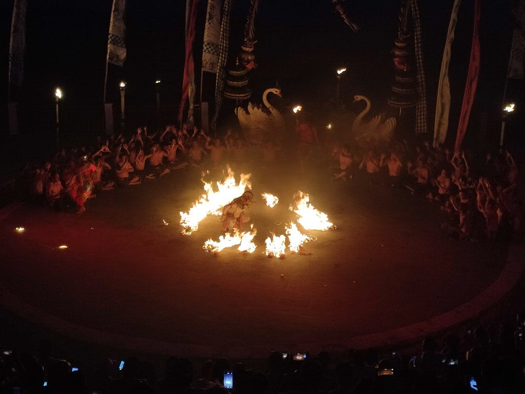 Melasti Beach Kecak Dance Tickets  