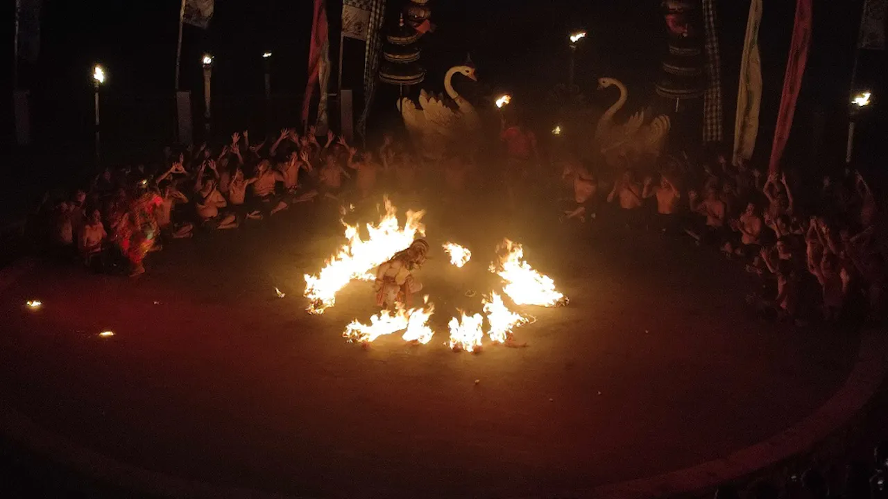 Melasti Beach Kecak Dance Tickets