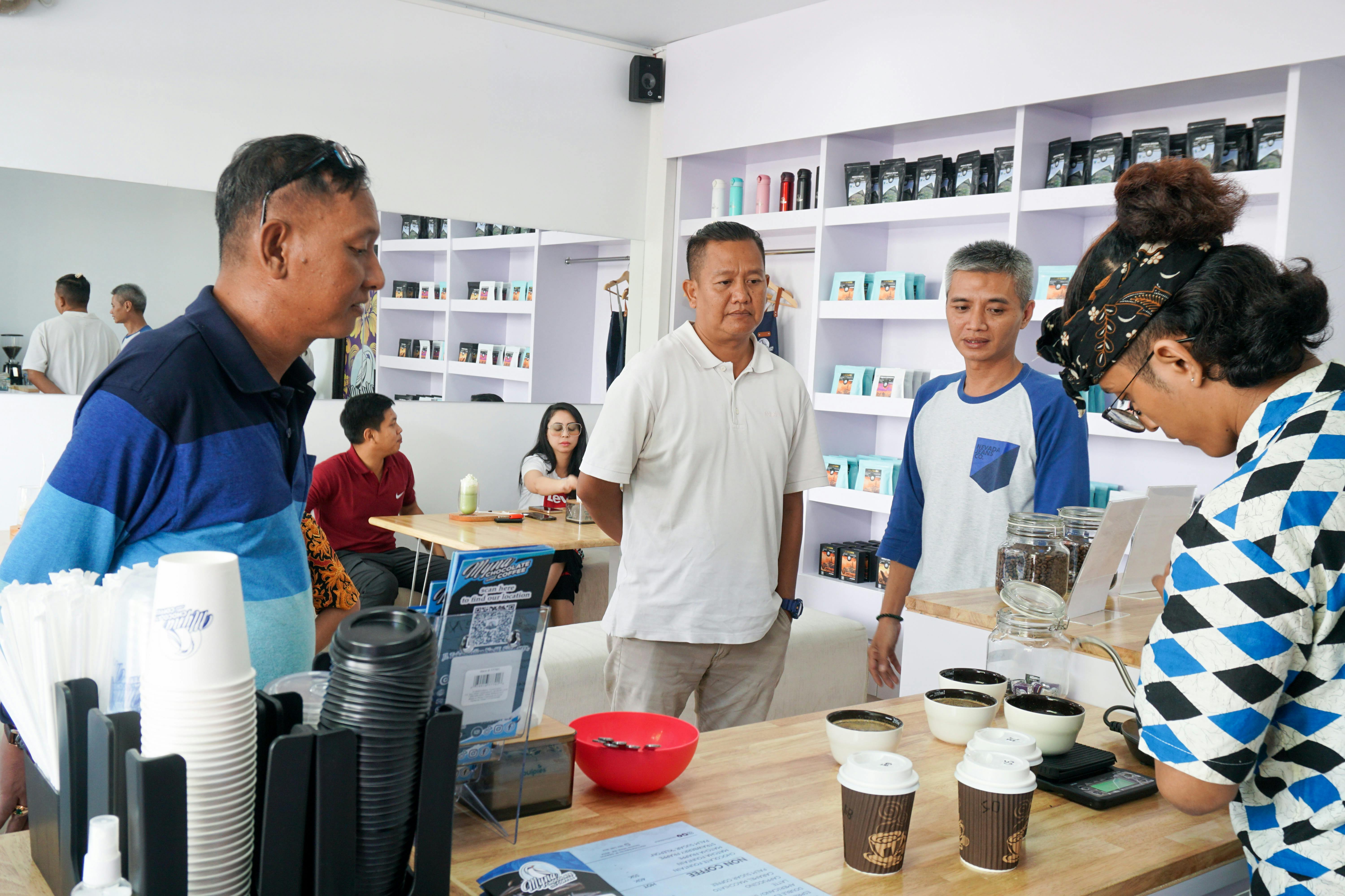 Myna Chocolate & Coffee workshop class in Bali