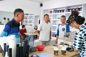 Myna Chocolate & Coffee workshop class in Bali