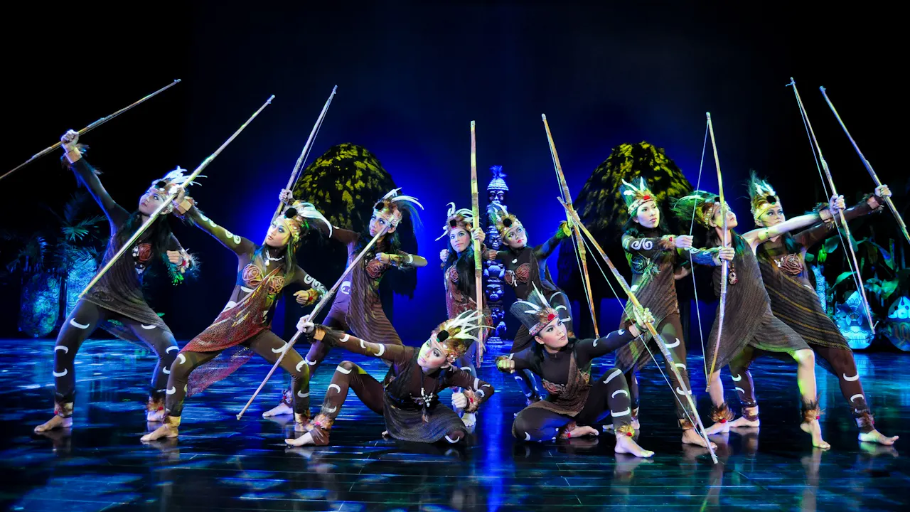 Devdan Show Tickets for Foreign Travelers Category