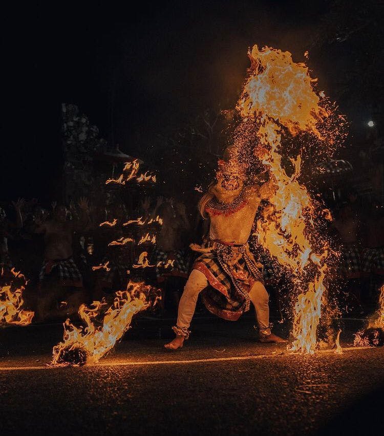 Ubud Kecak Fire Dance Show Tickets in Bali Location